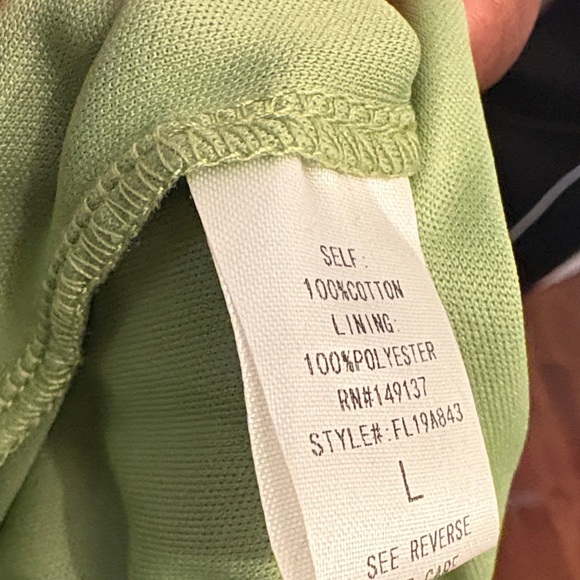 Fashion Bug Olive High Waist Women's Shorts - Picture 3 of 3